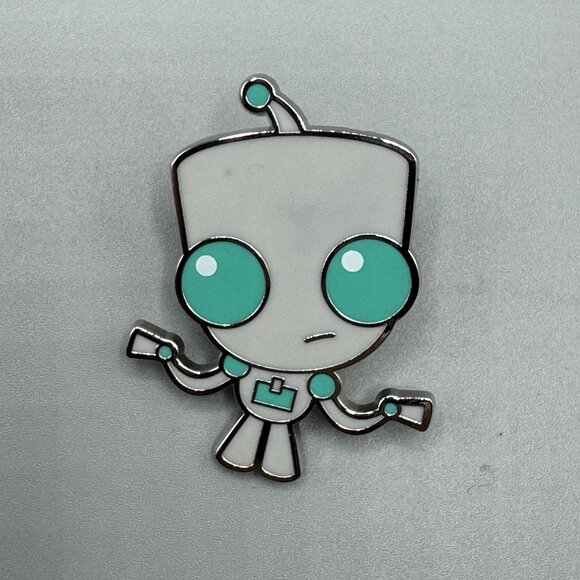 Invader Zim GIR Blind Box Pin Hot Topic Exclusive New Open Box - Picture 2 of 3